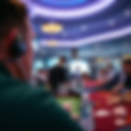 Visual representation of sports betting trends