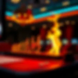 Symbolic representation of online gambling evolution