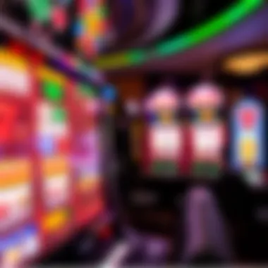 Slot Machine Strategies and Game Mechanics An infographic illustrating slot machine strategies and game mechanics.