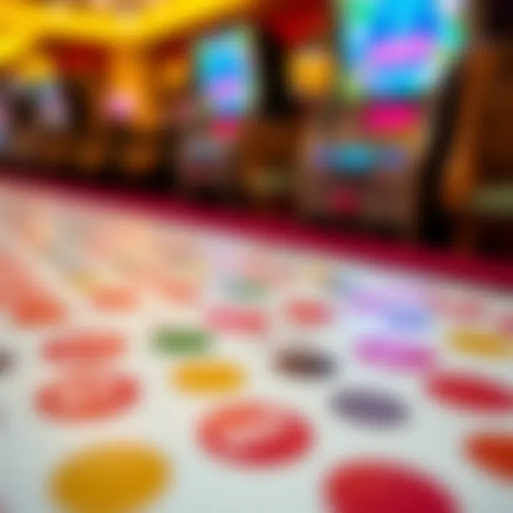 Colorful Bingo Cards to Enhance Fun An overview of bingo cards filled with colorful patterns