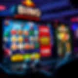 A vibrant online bingo interface showcasing diverse game options