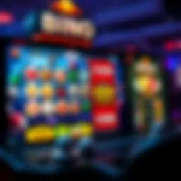 A vibrant online bingo interface showcasing diverse game options