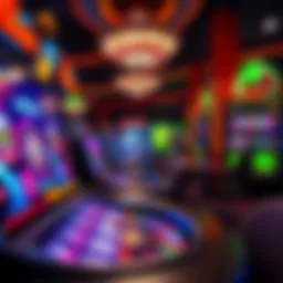 Exciting gameplay on a virtual casino platform
