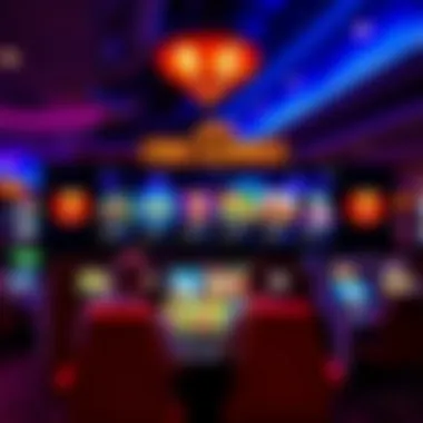 An intriguing gaming interface showcasing free games with cash rewards