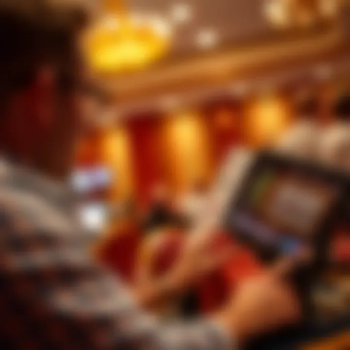 A thoughtful player analyzing strategies for winning monetary rewards