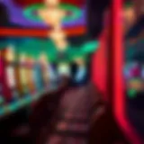 Vibrant casino gaming experience showcasing free play