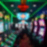Virtual gaming experience at Hard Rock Casino