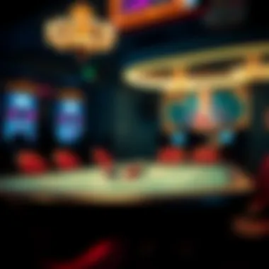 Legitimacy in Online Poker Platforms Graphic of legitimate online poker platforms