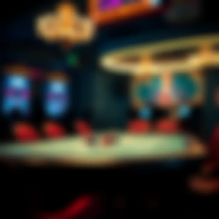 Legitimacy in Online Poker Platforms Graphic of legitimate online poker platforms