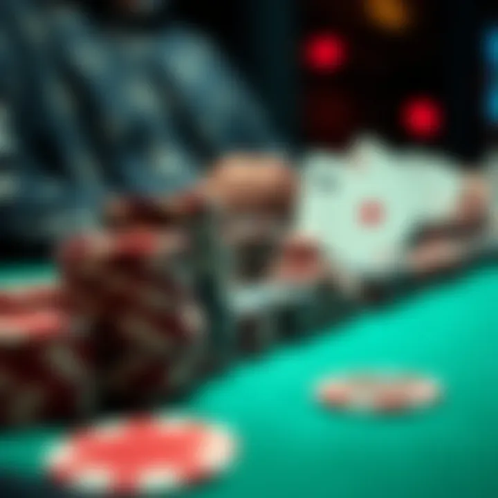 Maximizing Poker Strategies Illustration of poker strategies and tips