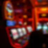 Virtual video poker gaming interface