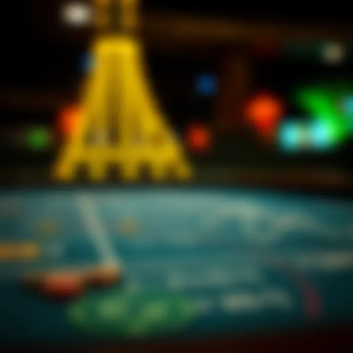 Mathematical equations illustrating game theory concepts