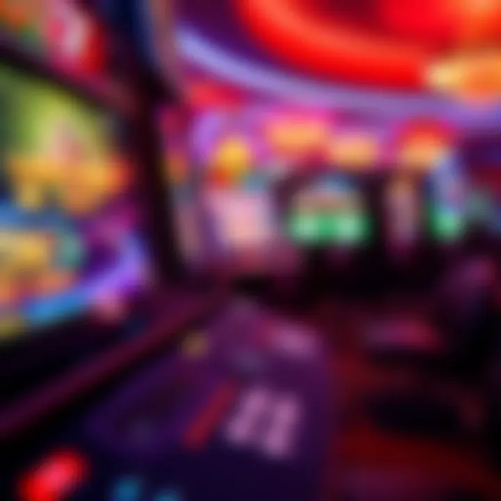 Engaging Casino Games Interface Engaging casino games interface