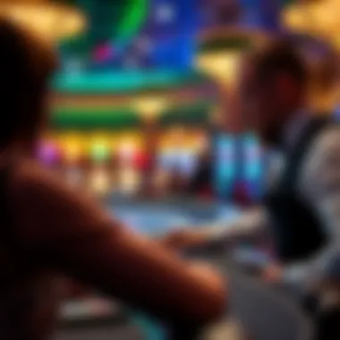 Real-Time Interaction in Live Dealer Gaming Real-time interaction in live dealer gaming