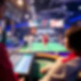 Dynamic online sports betting experience
