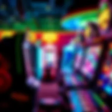 The Thrill of Winning at Arcade Games A vibrant arcade filled with various gaming machines