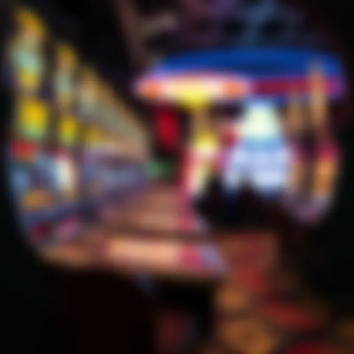 Comparison of online and land-based gaming experiences