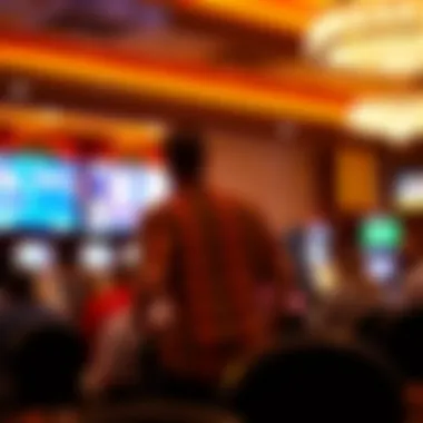 Cultural Events at Gila River Casino A cultural event or performance taking place inside the casino