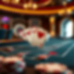 Historical evolution of heart casino games