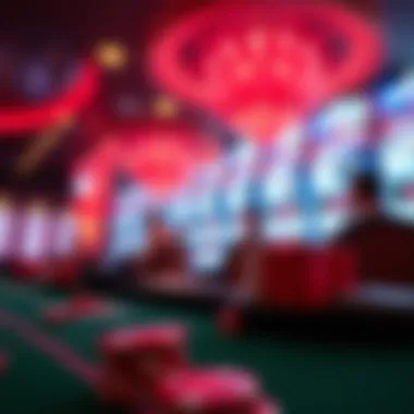 Strategic gameplay elements in heart casino games