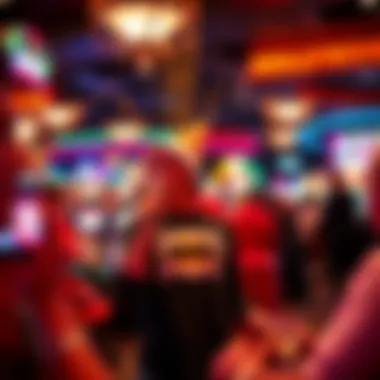 Celebration at Hollywood Casino Celebratory scene at Hollywood Casino showcasing birthday free play