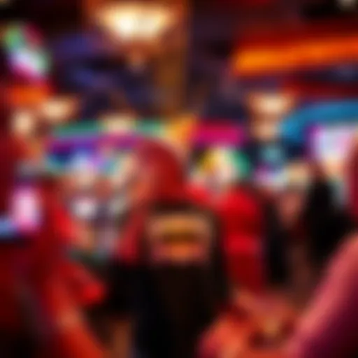 Celebration at Hollywood Casino Celebratory scene at Hollywood Casino showcasing birthday free play