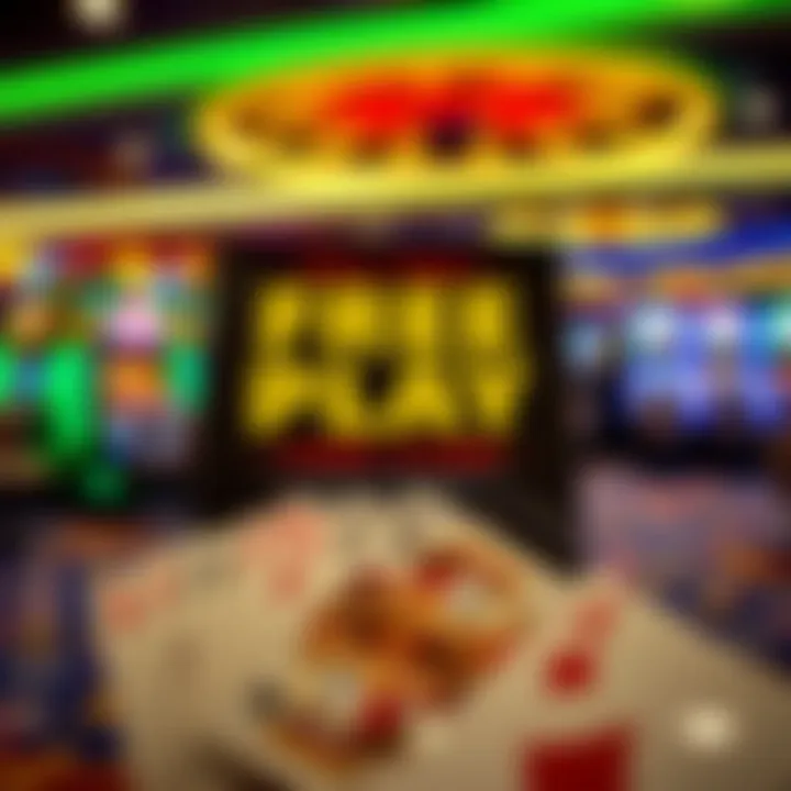 Promotional Materials for Free Play Hollywood Casino promotional materials highlighting birthday free play