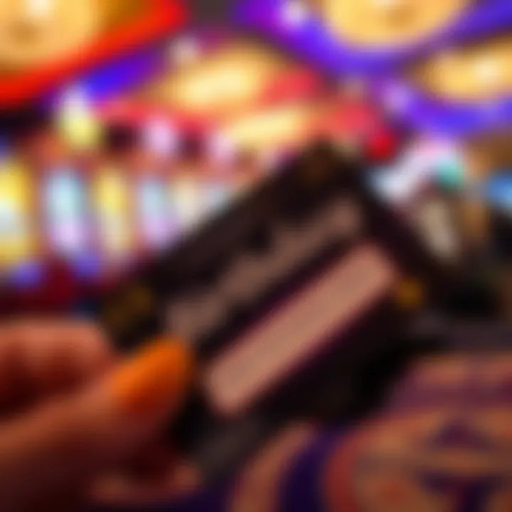 Reward card showcasing birthday perks.