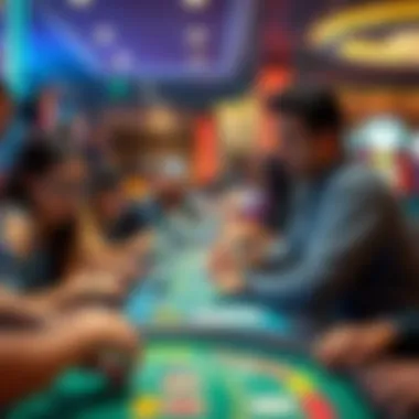 Community Engagement through Casino Initiatives Local community event hosted at the casino highlighting its outreach programs