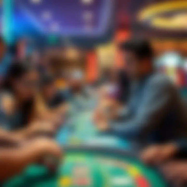 Community Engagement through Casino Initiatives Local community event hosted at the casino highlighting its outreach programs