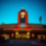 Cultural heritage reflected in casino architecture