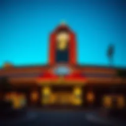 Cultural heritage reflected in casino architecture