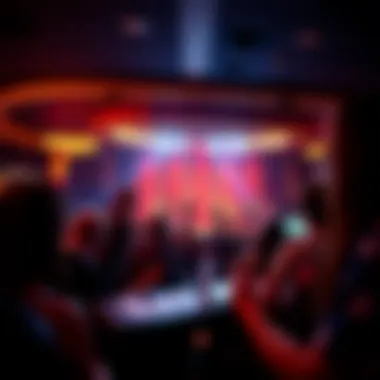 Live Entertainment at the Casino Exciting live entertainment show in a casino theater