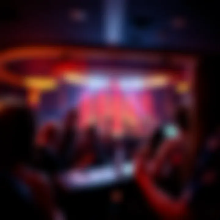 Live Entertainment at the Casino Exciting live entertainment show in a casino theater