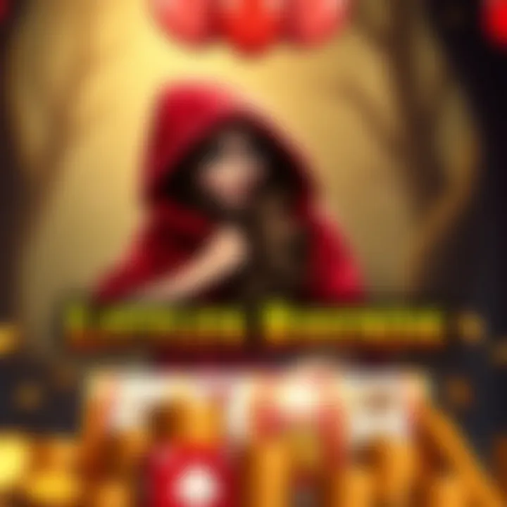 Bonus Rounds in Little Red Riding Hood Slots Illustration showcasing the bonus rounds in Little Red Riding Hood slots
