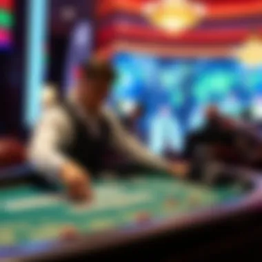 Engaging in Real-Time Live Bet Blackjack