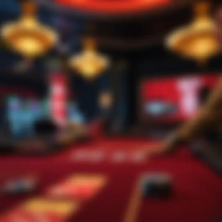 Technological Integration in Live Betting