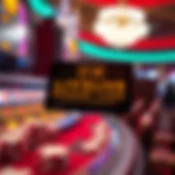 Overview of a rewards card system in gambling