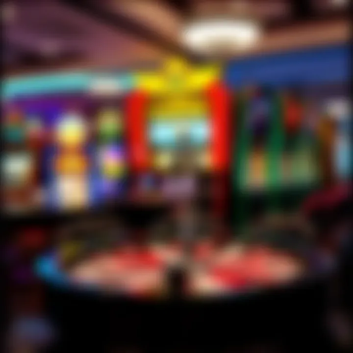 Experience the Variety of Games at Lucky Land Casino Showcasing a diverse selection of online casino games