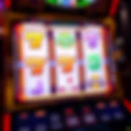 Detailed view of Mega Joker slot game interface