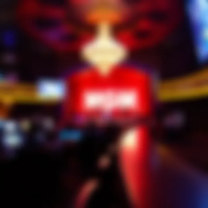 A stunning entertainment venue hosting live performances.