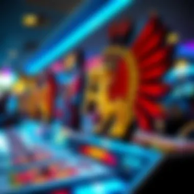 Cultural symbols representing the Miccosukee Tribe's identity