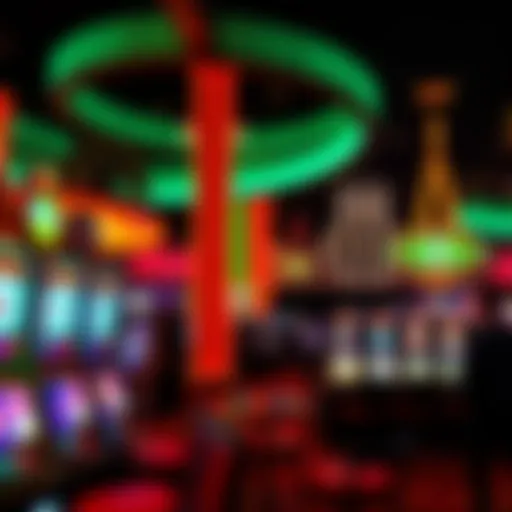 Miccosukee Gaming Venue A vibrant gaming venue showcasing Miccosukee culture