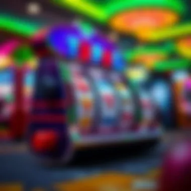 Types of Mobile Slots A vibrant infographic detailing various types of mobile slots and their features.