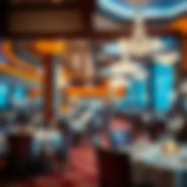 Elegant Dining Experience at the Casino Dining area featuring a lavish restaurant
