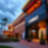 Exterior view of the new casino near Charlotte