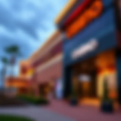 Exterior view of the new casino near Charlotte