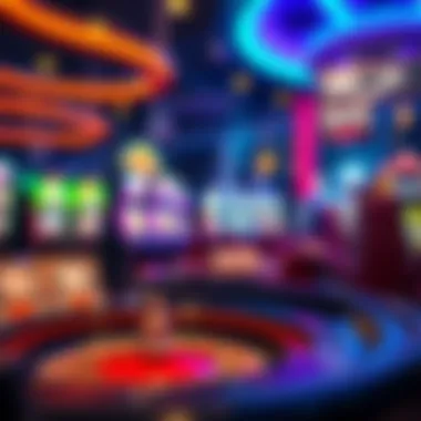 Explore a Diverse Selection of Games Diverse games available at modern online casinos