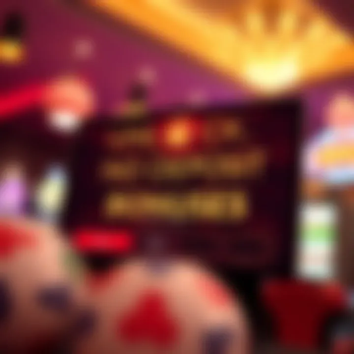 Unlocking No Deposit Bonuses Highlighting no deposit bonus notifications on a screen