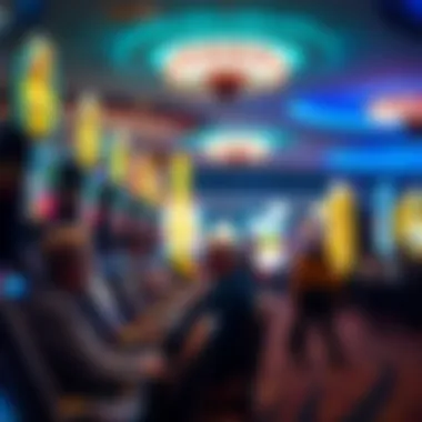 Community Enrichment through Lottery Winnings An artistic depiction of community events funded by lottery winnings in New Hampshire